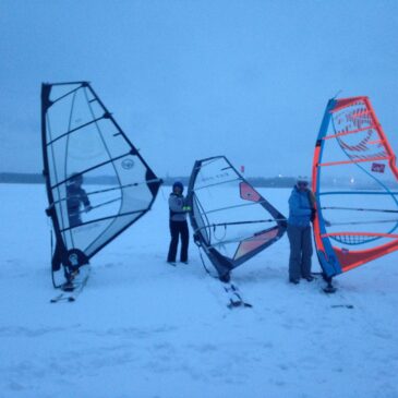 ” Winterwindsurf- oh seda rõõmu!” 26.01.2014