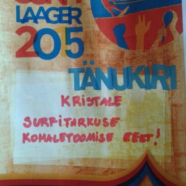 “Roosta Surfilaager! 18.07.15