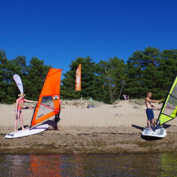 “Neli uut surfihuvilist!” 17.08.15