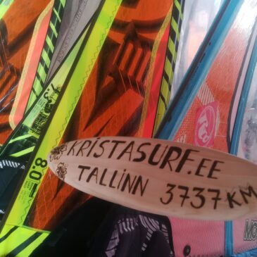Surfilaager Vetratoria surfiklubis, Kosil 14-24.05