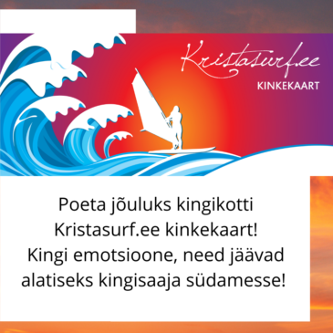 Poeta jõuluks kingikotti emotsioone!